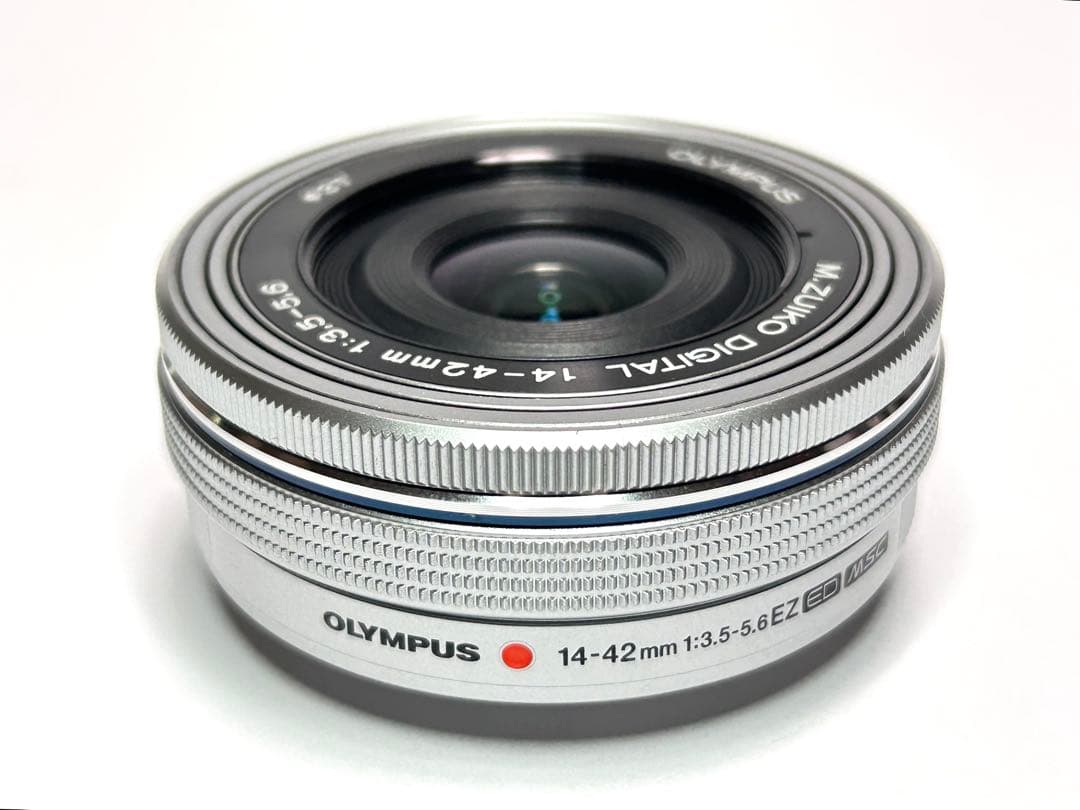 OLYMPUS 14-42mm f3.5-5.6 EZ 【動作美品】 111