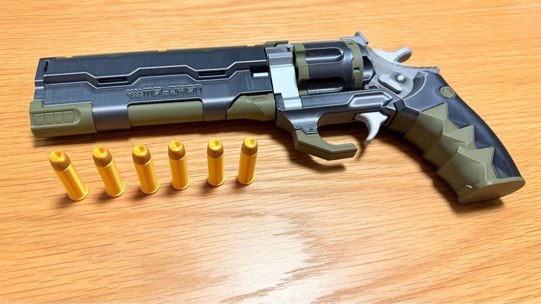 サイバーパンク｜リボルバー モデルガン｜Malorian｜コスプレ小道具
