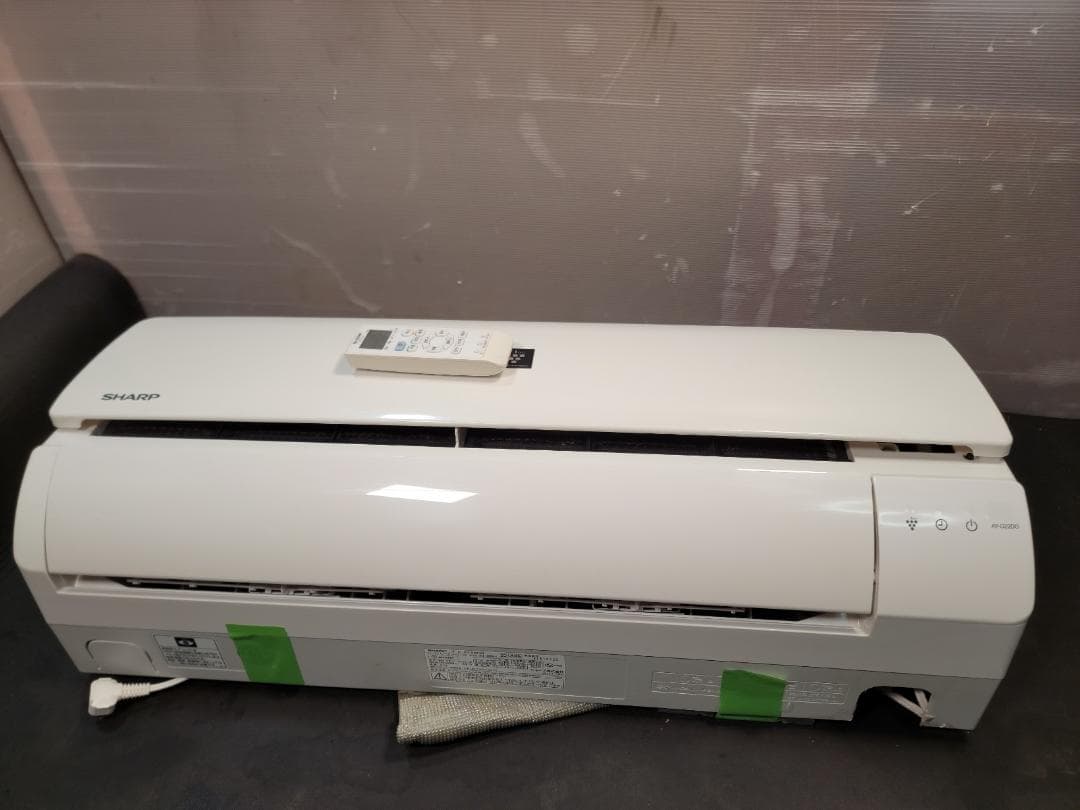 神奈川県内は無料工事、配送付き、室外機セット)[1321]シャープ6畳 保証