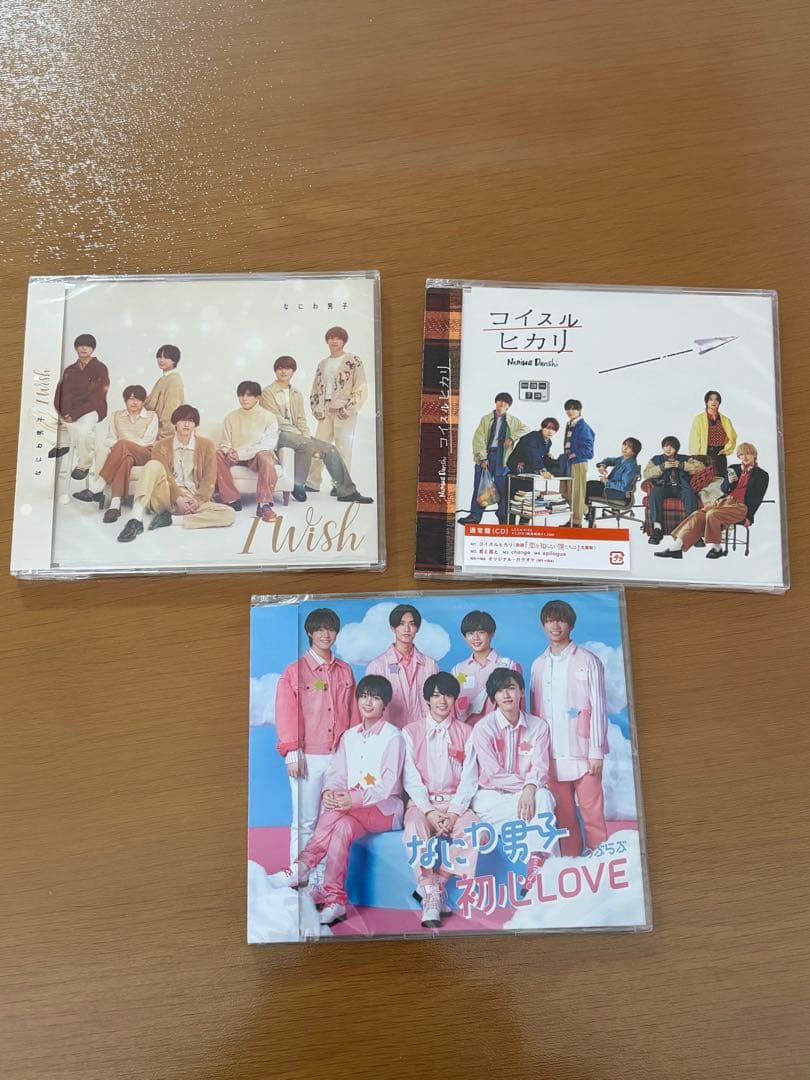 3点セット】なにわ男子 2/4 CD特典 チケット型カード なにふぁむぱす