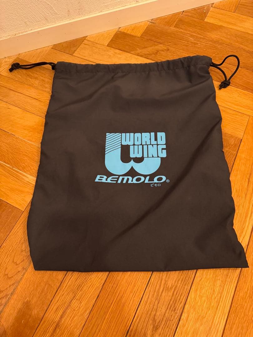 ビモロランニング ベロ・トリコ スペックス“ネイビー　25.5cm