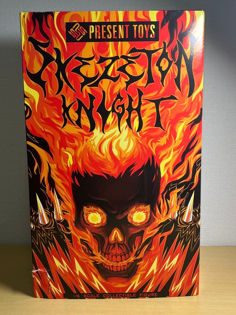 ゴーストライダー 1/6フィギュア(開封品) 1/6 JGTOYS ニコラス・ケイジ ゴーストライダー 服セット - 1/6