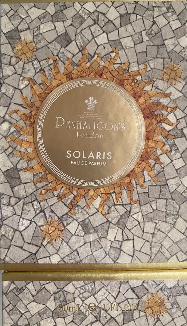 ペンハリガン ソラリス 公式】ソラリス オードパルファム｜ペンハリガン（PENHALIGON'S