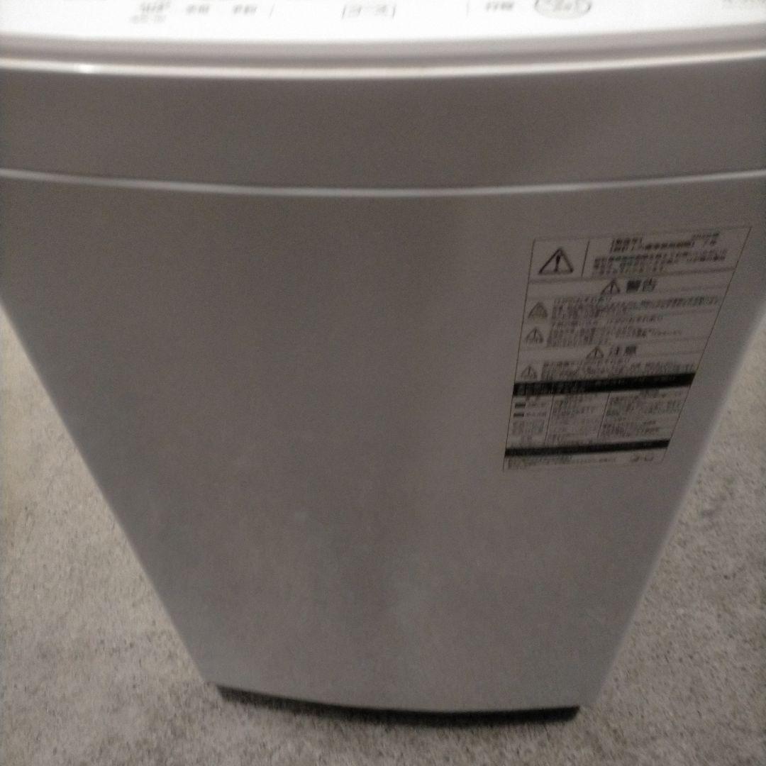 送料無料　TOSHIBA 洗濯機 4.5kg STAINLESS DRUM AW