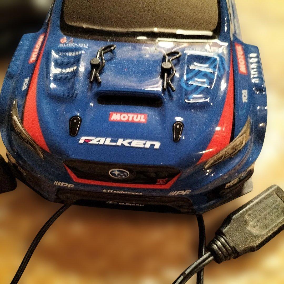 Subaru WRX STI ラジコンカー 1/10 - メルカリ