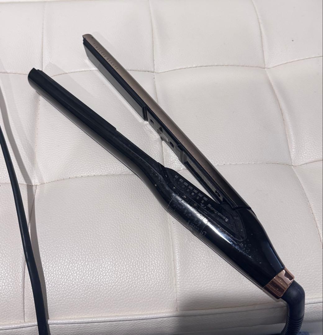 【消毒をしてから発送】ヘアビューロン 4D Plus ストレート Bioprogramming（バイオプログラミング） / ヘアビューロン 4D Plus