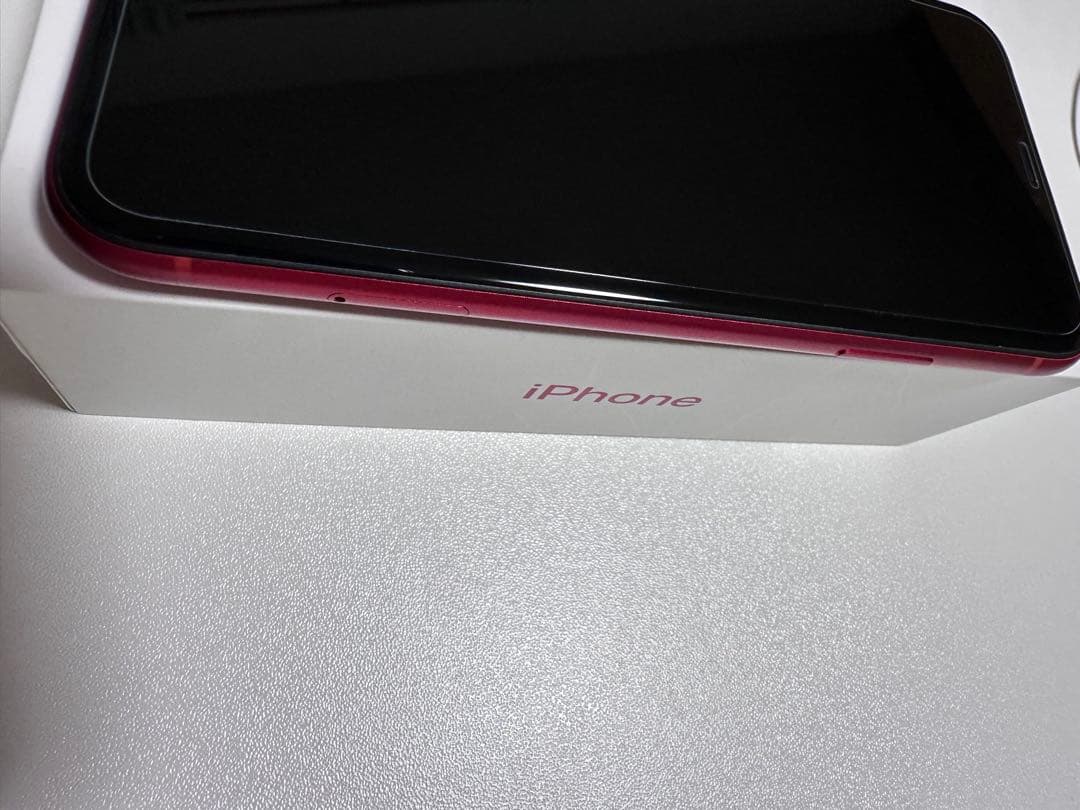 Apple iPhone XR 64GB レッド
