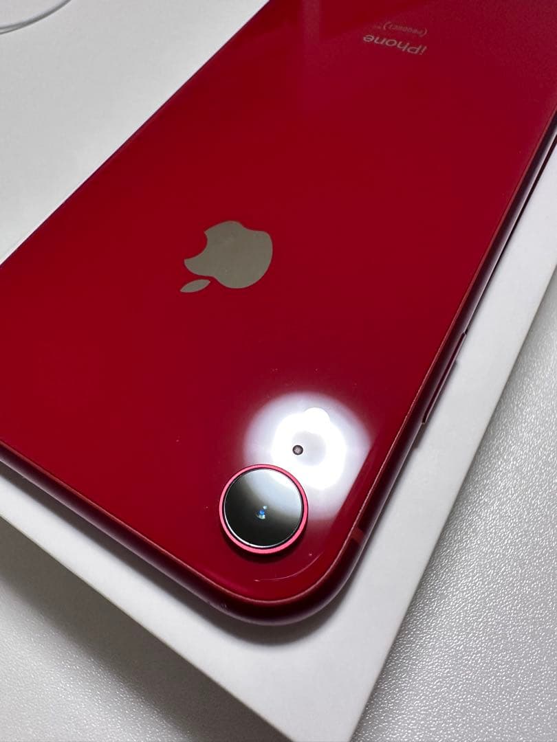 Apple iPhone XR 64GB レッド