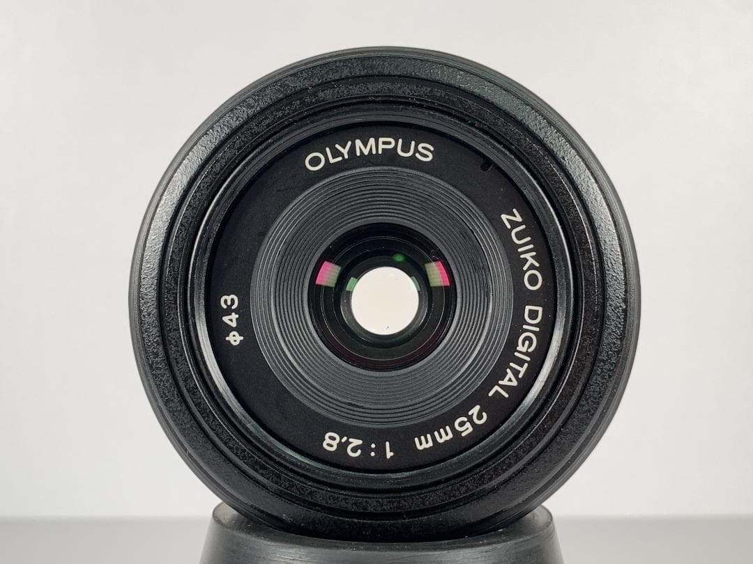 OLYMPUS ZUIKO DIGITAL 25mm F2.8 動作確認済 Amazon.co.jp: OLYMPUS 標準パンケーキレンズ ZUIKO DIGITAL 25mm F2.8
