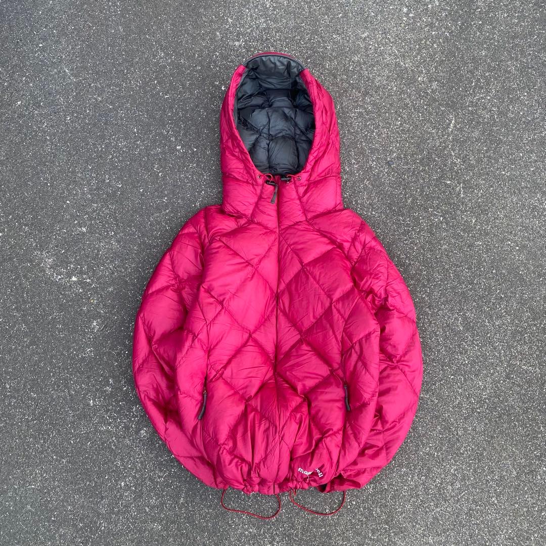 00s montbell 短丈 キルティング アルパインダウンパーカ teck - メルカリ