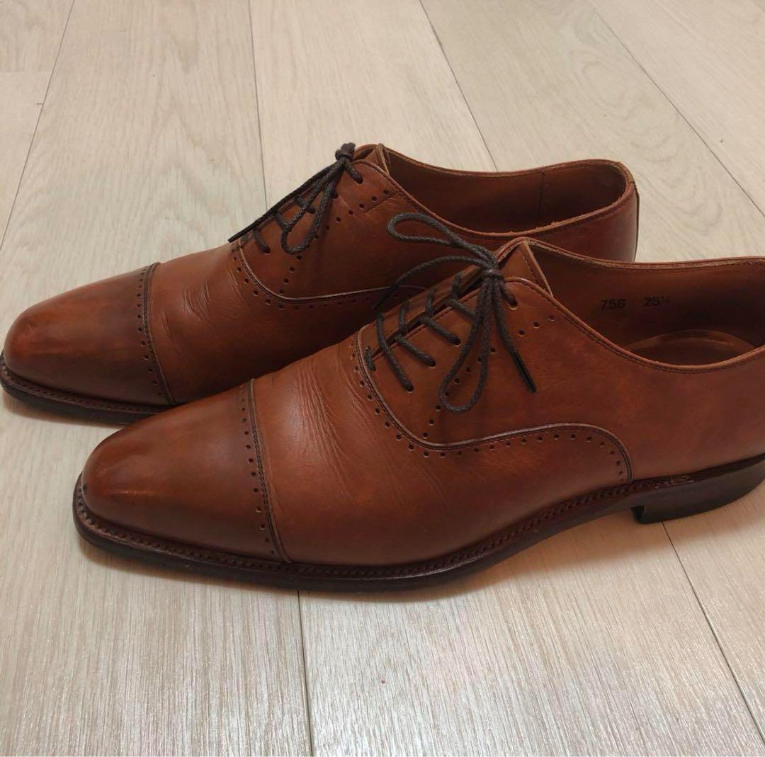 スコッチグレイン ベルオムマーブル 茶色 - メルカリ