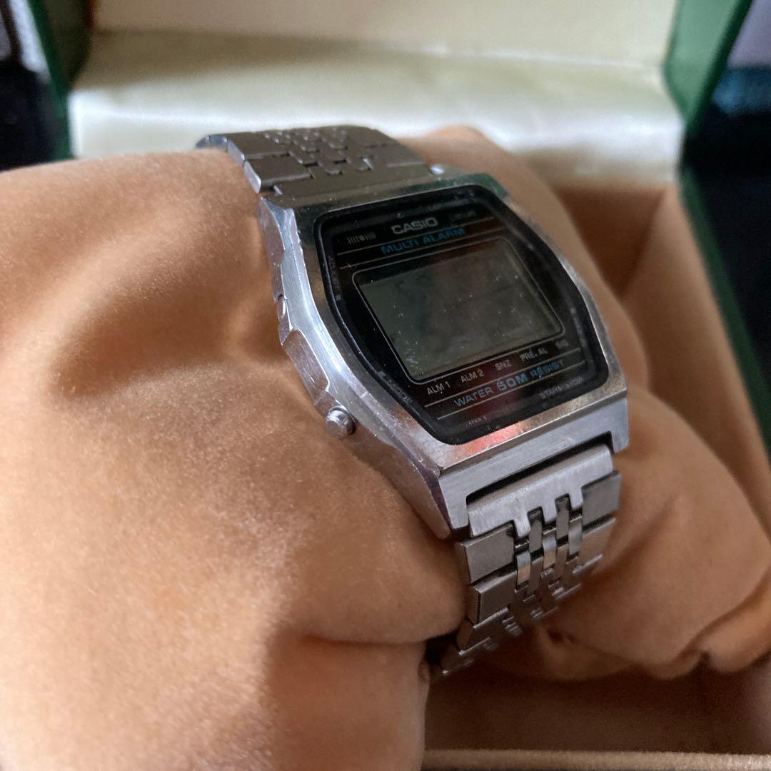CASIO W-55 腕時計 - メルカリ