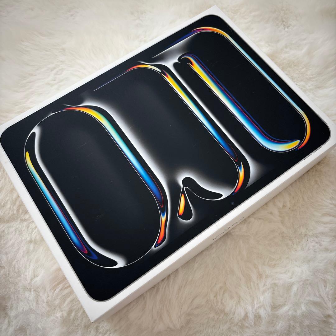 未開封iPad Pro M4 256GB 11インチwi-fi+cellular Apple iPad Pro 11インチ (M4) Wi-Fi 256GB 2024年春モデル 価格比較