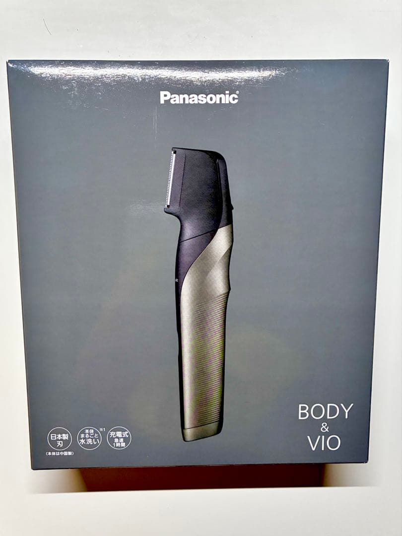 Panasonic ER-GK83-S 全身・VIOケア Panasonic（パナソニック） ボディトリマー ER-GK83-S VIO対応 メンズ