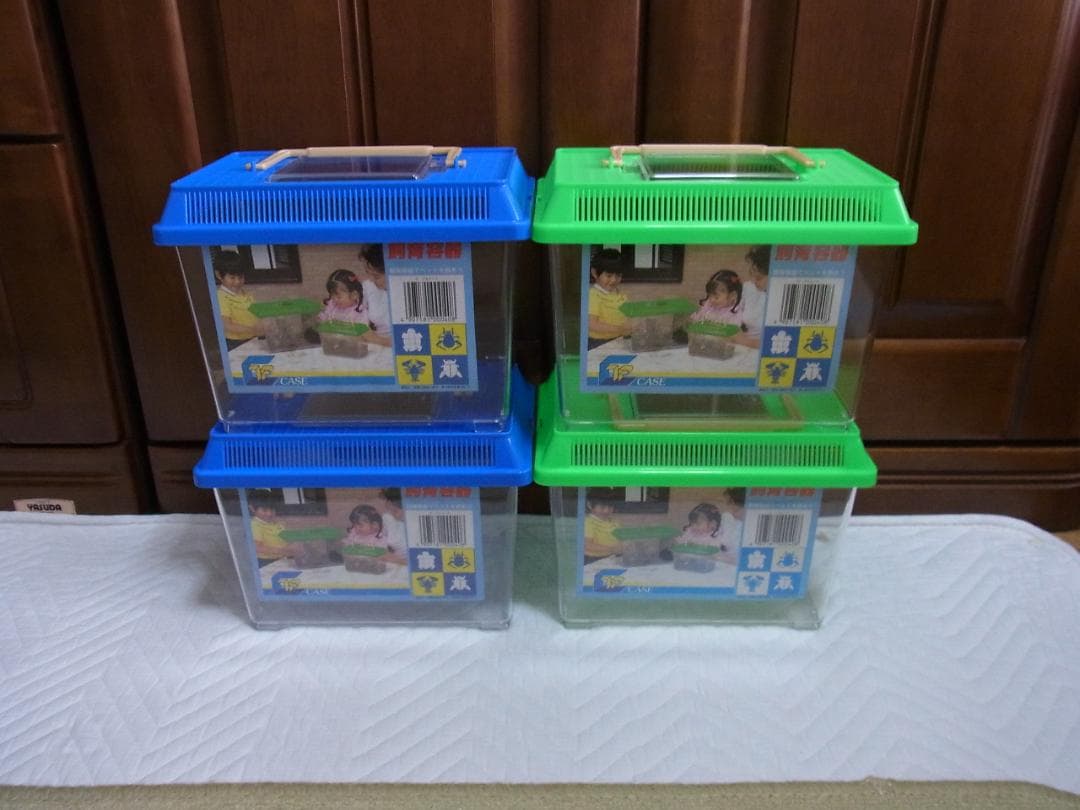 コバエシャッター中10個（中古）その他虫カゴ10個、幼虫用飼育