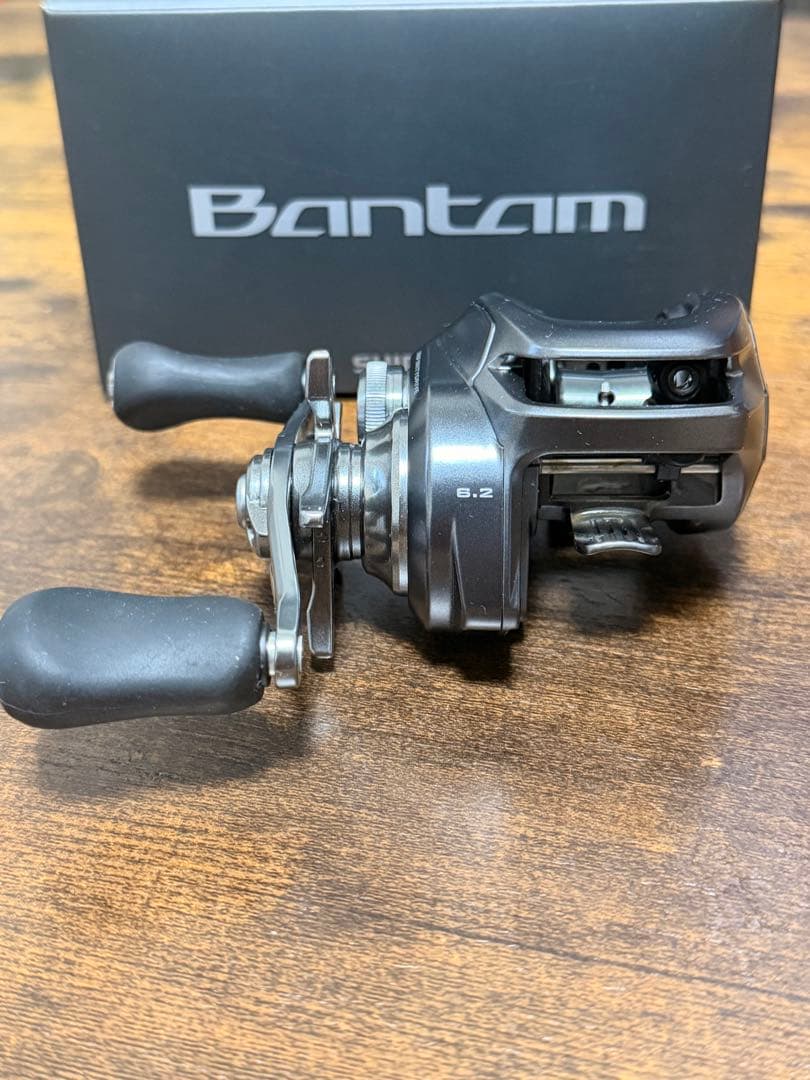 22 バンタム　右巻き　ノーマルギア シマノ（SHIMANO） 22 バンタム RIGHT / ベイトリール ノーマルギア 右