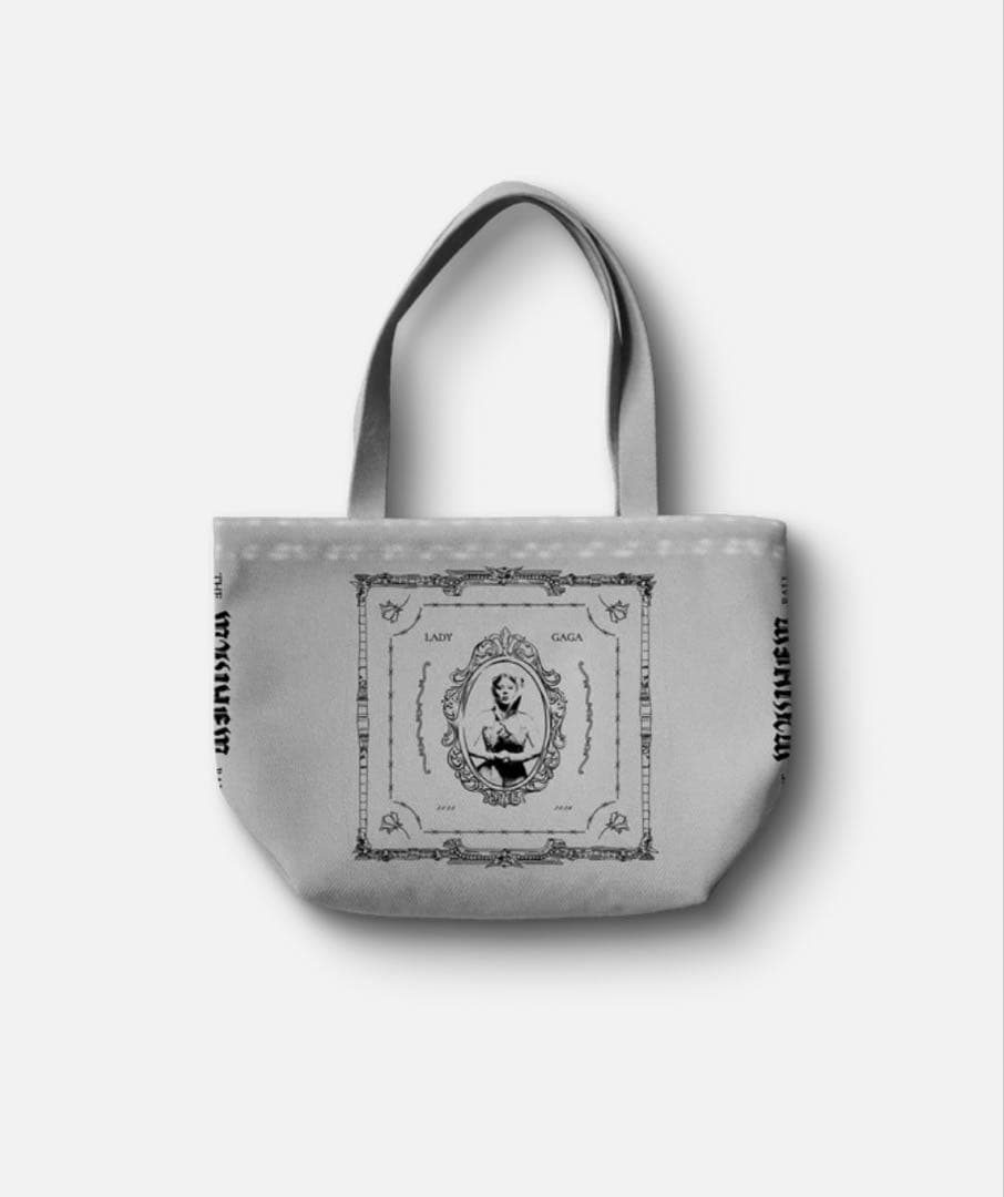 レディ・ガガ OPERA HAUS TOTE（GRAY）トートバッグ - メルカリ