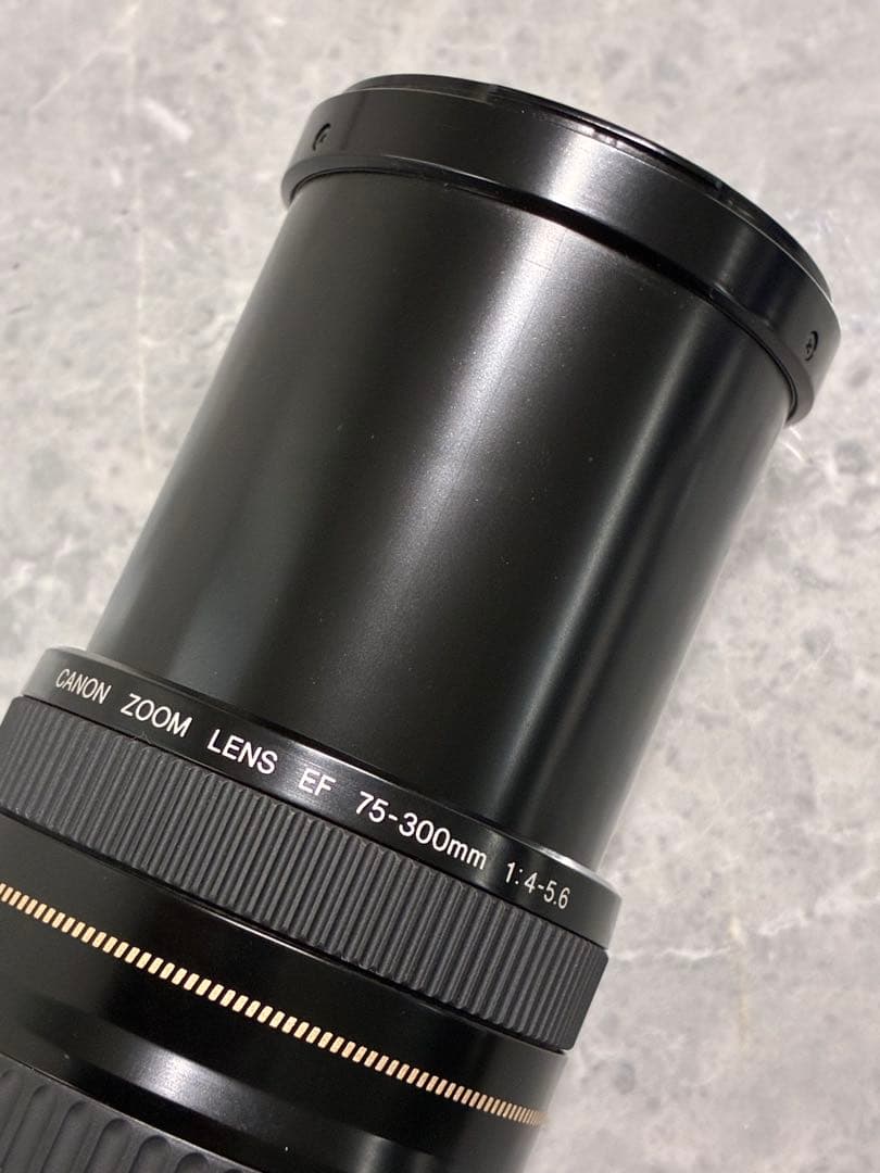 ⭐️美品⭐️Canon EF 75-300mm F/4-5.6 USM