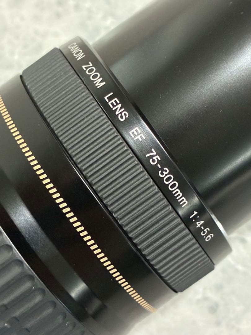 ⭐️美品⭐️Canon EF 75-300mm F/4-5.6 USM
