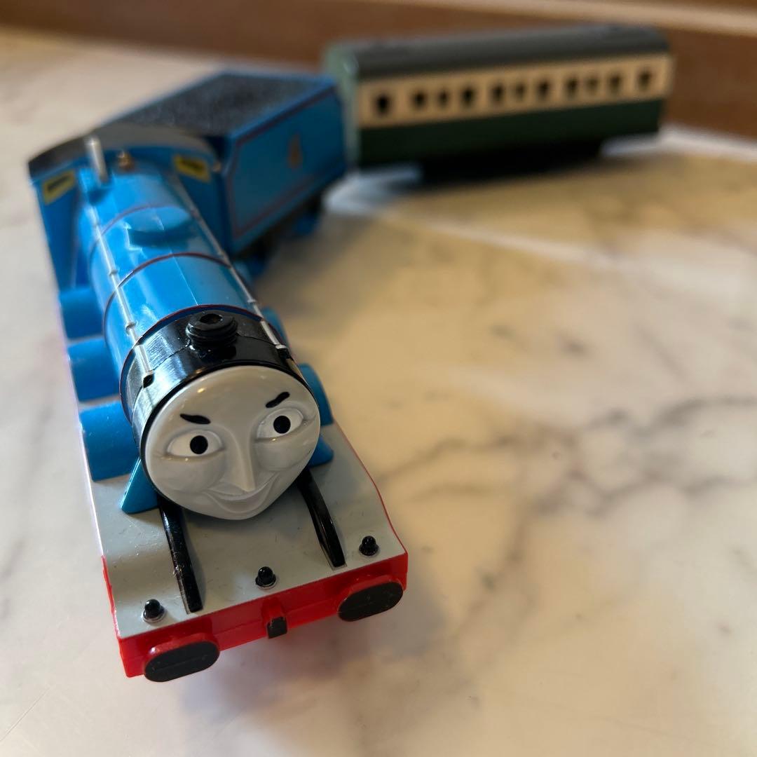プラレール 旧ゴードン トーマスシリーズ① 状態良 - メルカリ