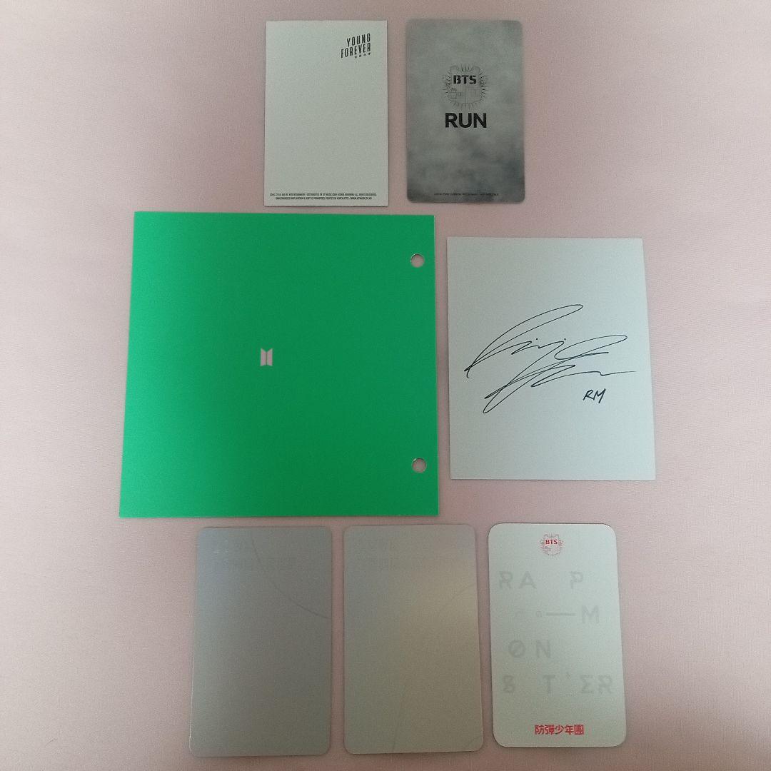 BTS RM ナムジュン 公式 トレカ ポラロイド フォトトレカ 7枚セット