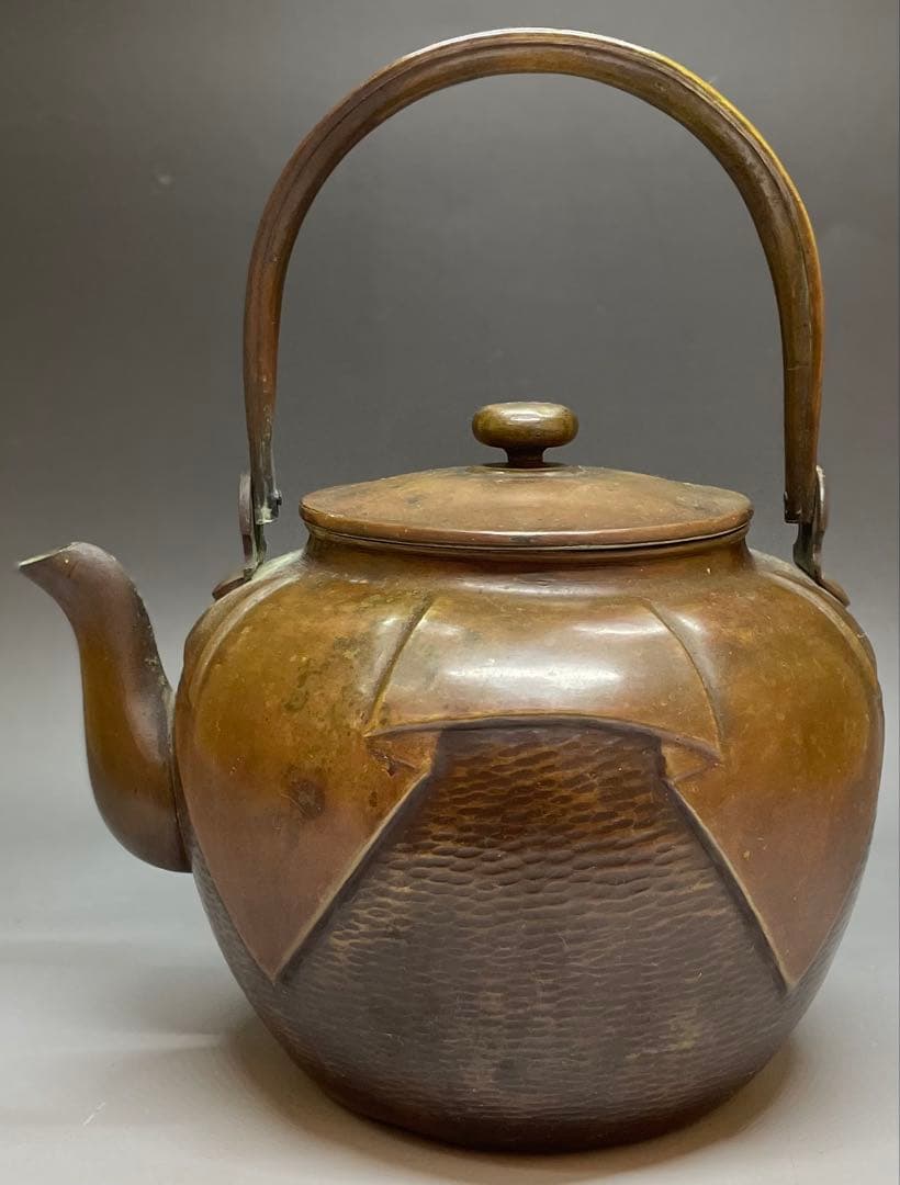 薬缶 やかん 銅製 C9432 - メルカリ