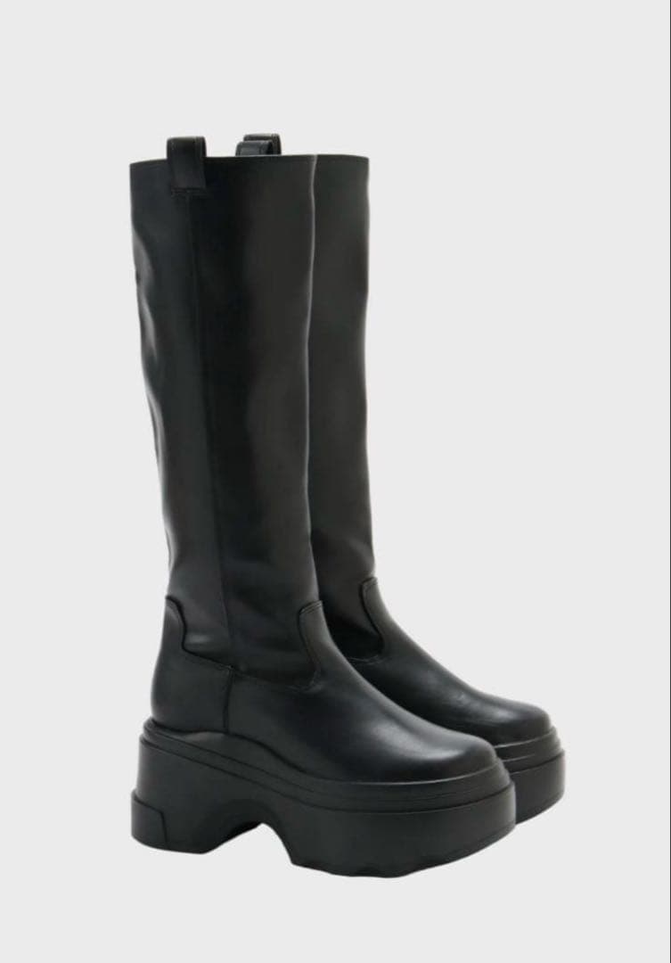 限定値下げ中】THETOE Jungfern Long Boots 22