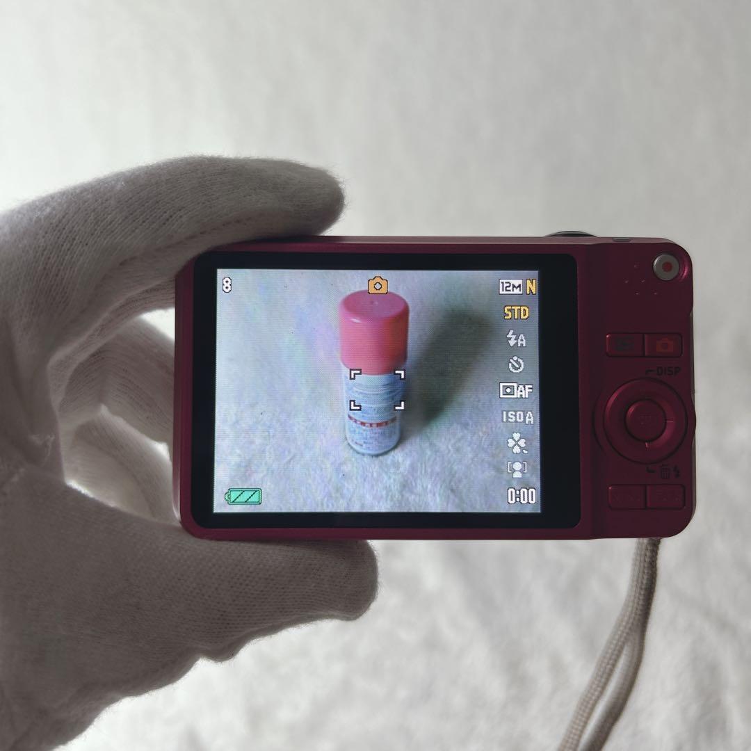 ✨動作品✨ CASIO EXILIM EX-Z90 ピンク コンデジ - メルカリ