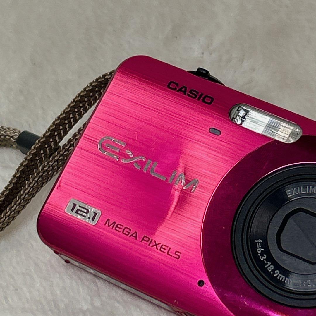 ✨動作品✨ CASIO EXILIM EX-Z90 ピンク コンデジ - メルカリ