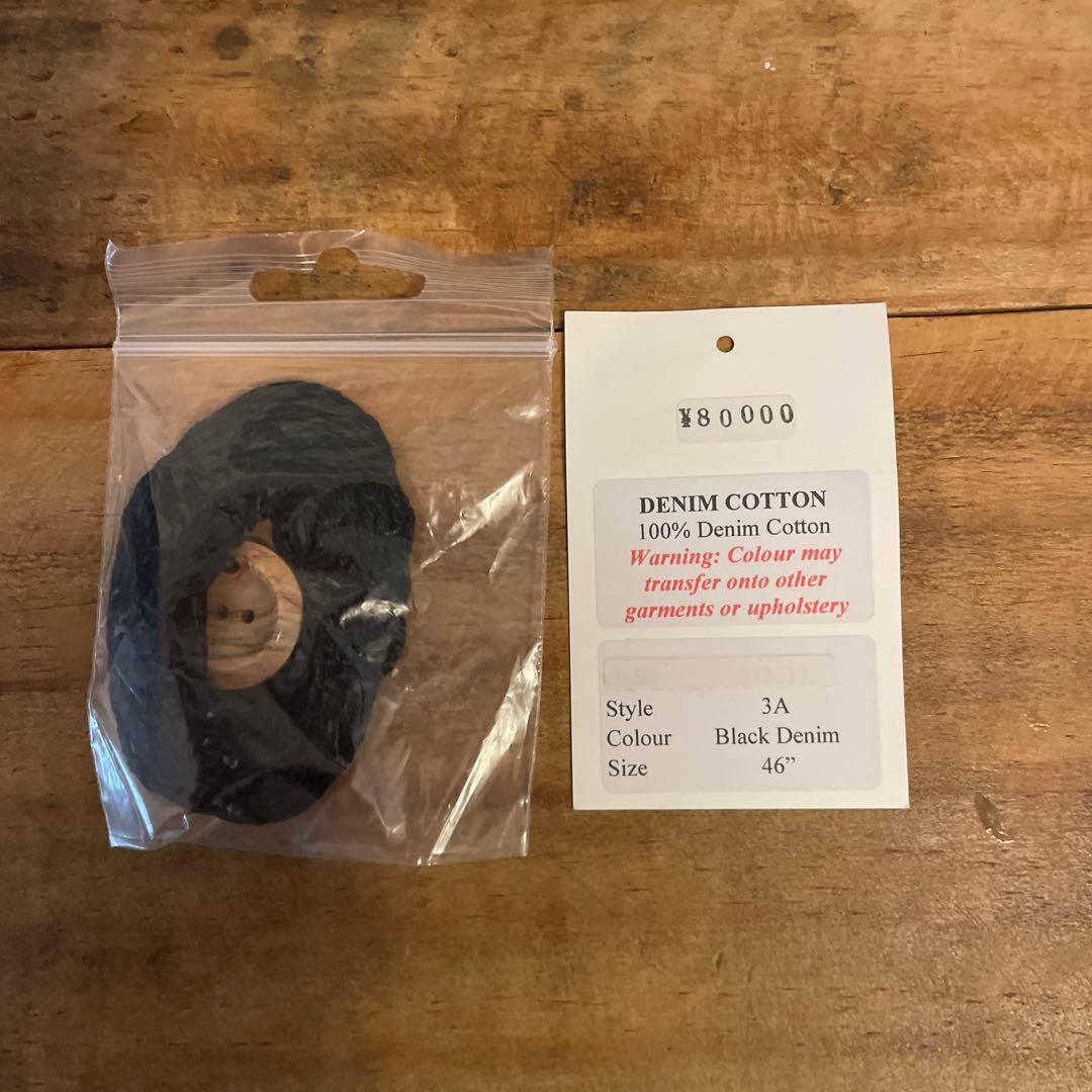 INVERALLAN 3ACOTTON Black Denim46 - メルカリ