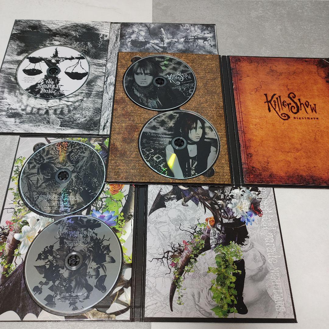 まとめ売り19点】NIGHTMARE/ナイトメア CD DVD フライヤー 他 - メルカリ