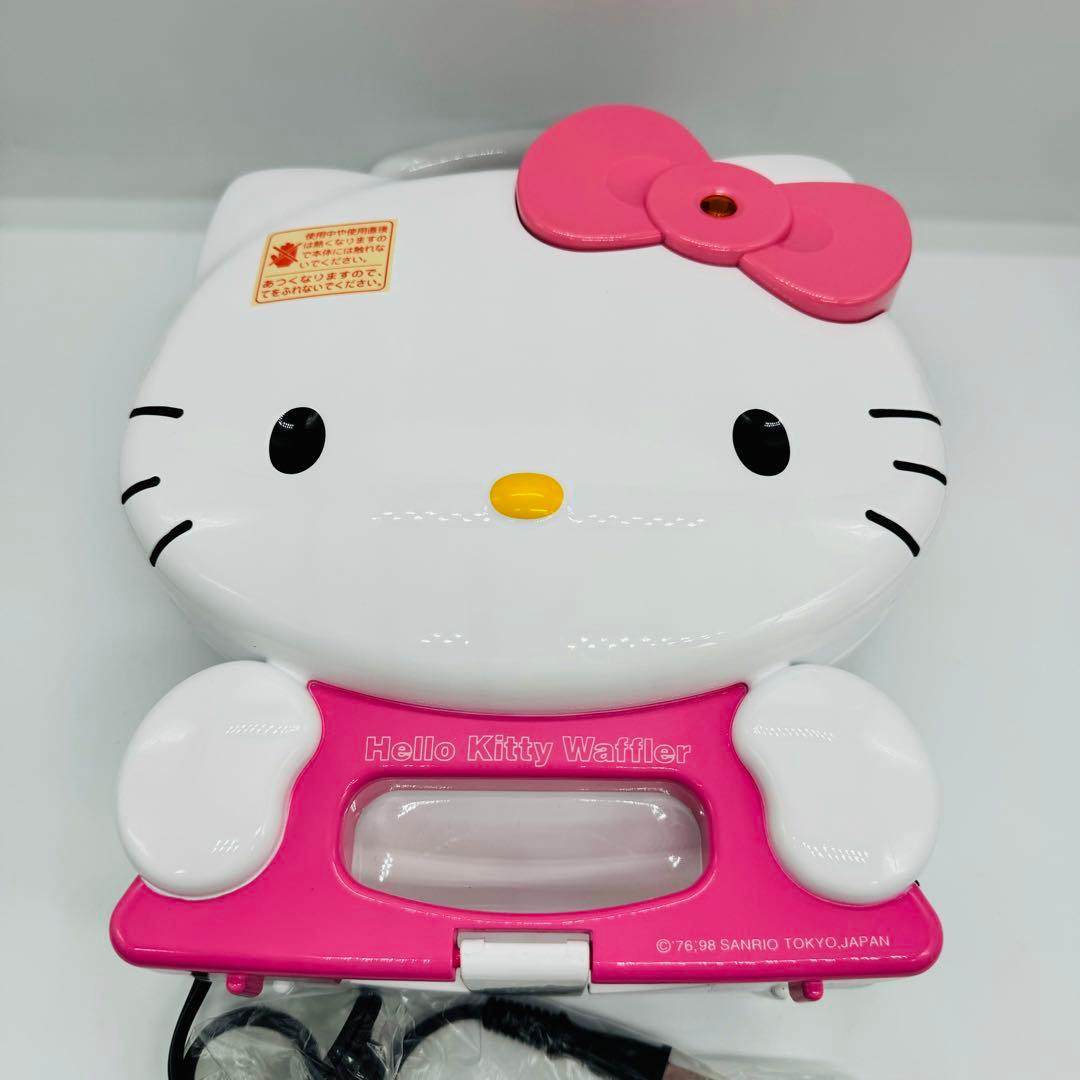 未使用品】サンヨー ハローキティ ワッフルメーカー HSK-KT1 サンリオ