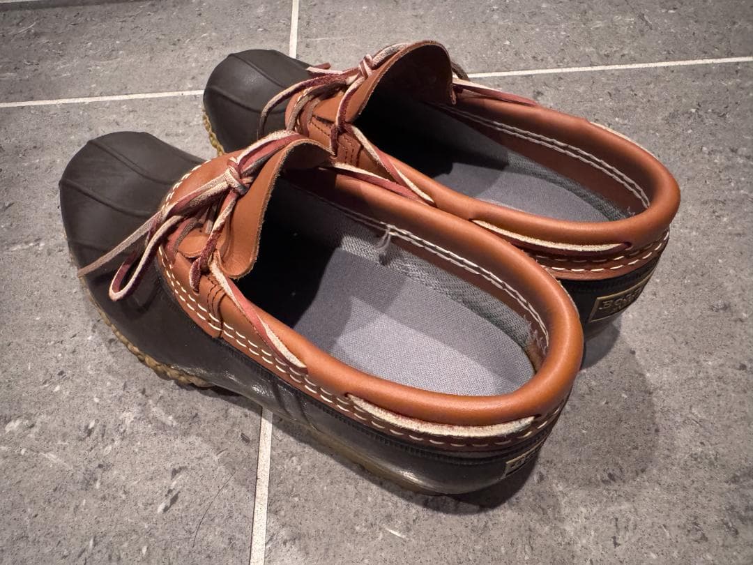 メンズ エルエルビーン（L.L.Bean） ラバー・モカシン