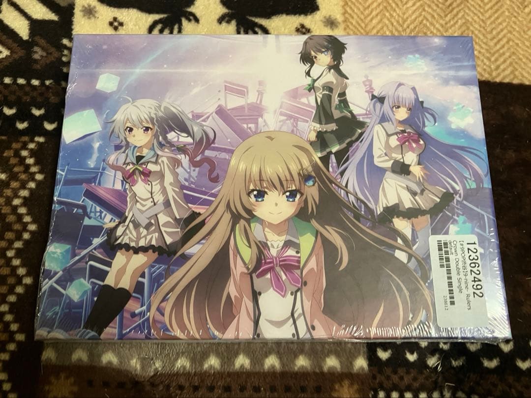 9 nine Ruler’s Crown double single ぱれっと Amazon.co.jp: 【Amazon.co.jp限定】9-nine- Ruler's Crown Vol.1