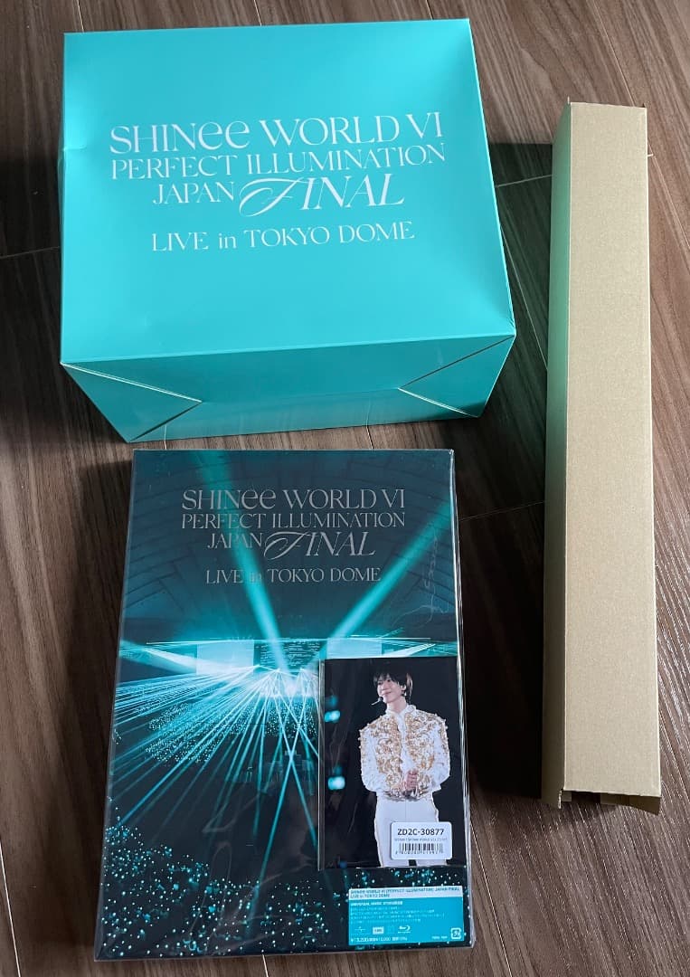 K-POP・アジア SHINee WORLD VI in TOKYO DOME SHINee WORLD VI [PERFECT ILLUMINATION] JAPAN FINAL LIVE in TOKYO