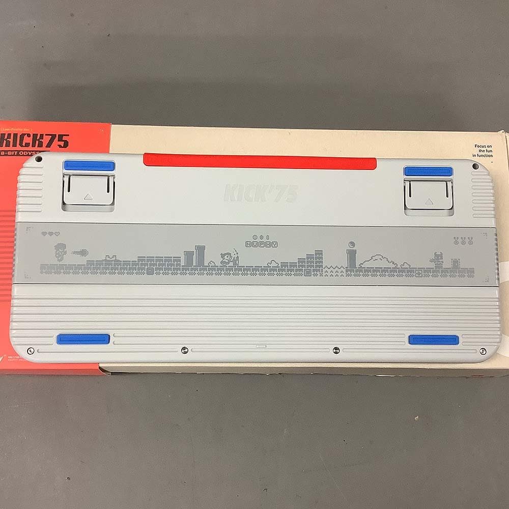Nuphy Kick75 メカニカルキーボード Brown Nano - メルカリ