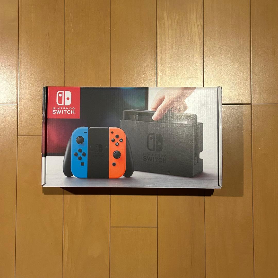 Nintendo Switch 本体 ネオンオレンジ/ネオンブルー Amazon.co.jp: Nintendo Switch 本体 (ニンテンドースイッチ) Joy-Con