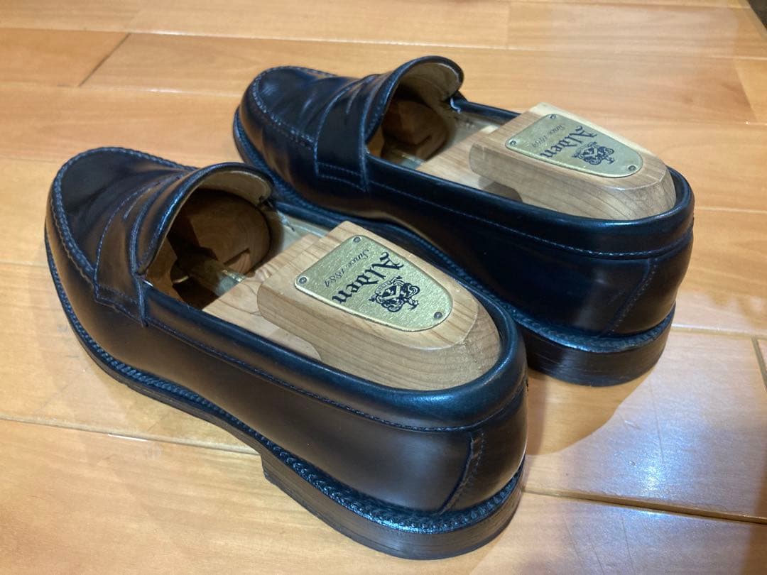ALDEN オールデン ローファー US7.5 25.5cm コードバン