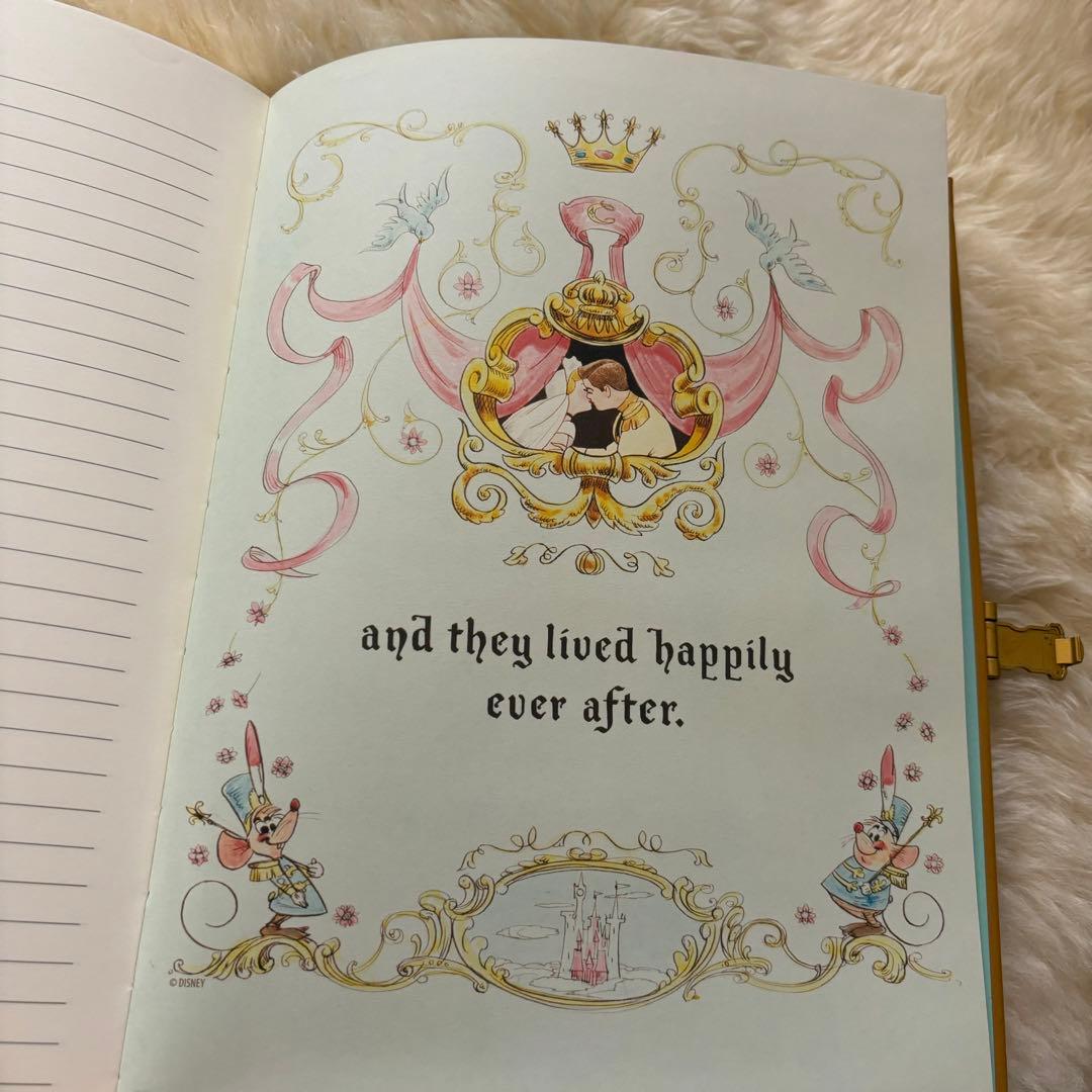 ディズニー シンデレラ レプリカ ノートブック - メルカリ