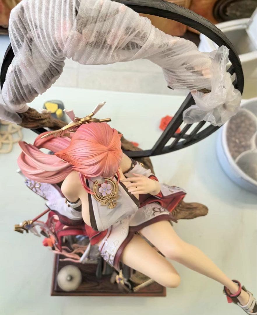 原神 八重神子 RO フィギュア ガレージキット ガレキ スタチュー