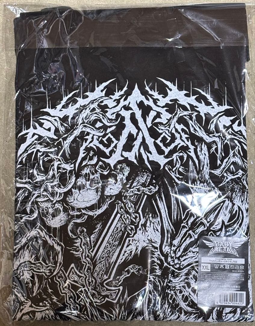 BABYMETAL ヘドバンギャー!! キツネTEE【XXLサイズ】 - メルカリ