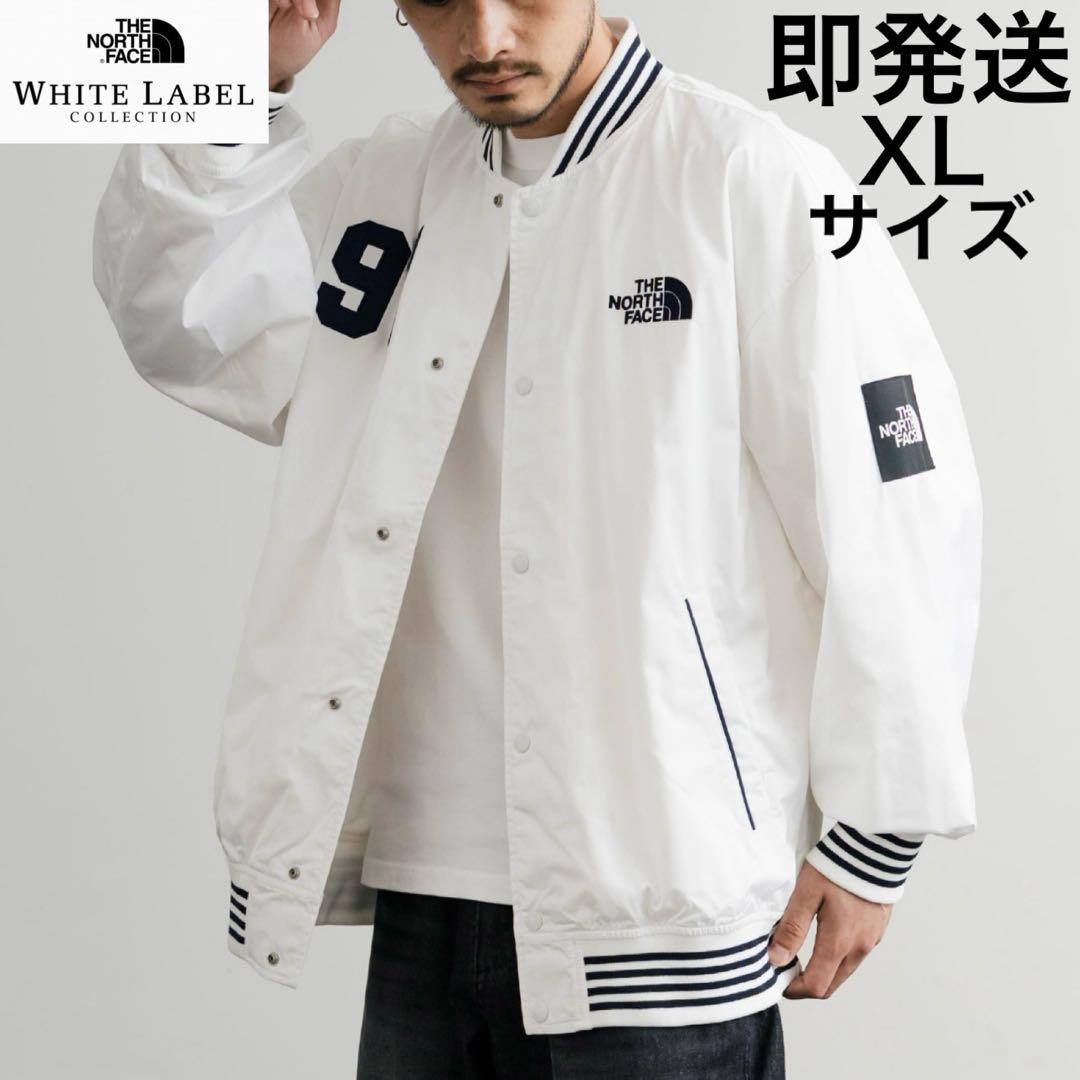 新品 THE NORTH FACE SPORTY BOMBER スタジャン XL