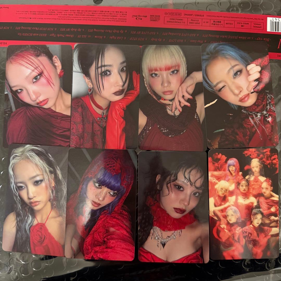 封入トレカ8枚セット HANA 1st アルバム B コンプリートセット - メルカリ