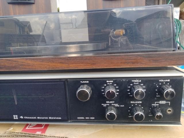 日本ビクター　 MS-503 難ありですが良好音