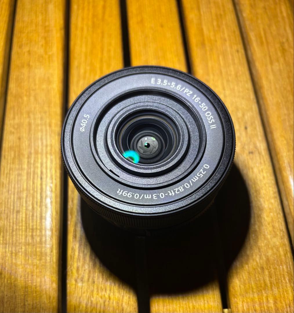 SONY E 35-5.6/PZ 16-50 OSS ズームレンズ
