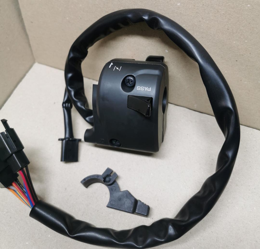 新品*ゼファー400(1993～1995年式)純正左スイッチ(チョークレバー付