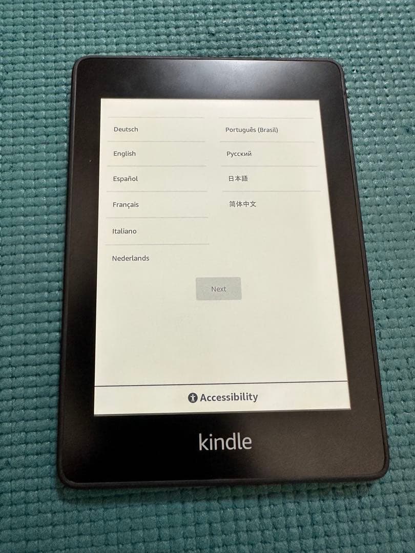 Kindle Kindle Paperwhite (第10世代) 本体 8GB paperwhite 第 Amazon