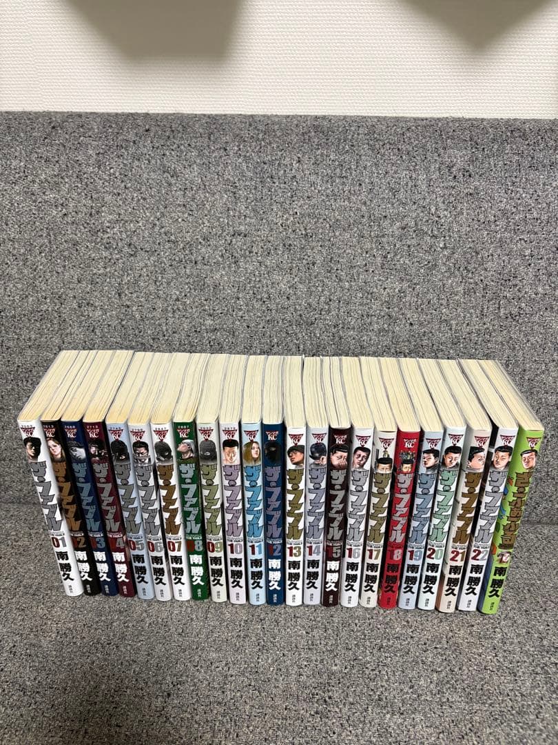 海*ン様 ザ・ファブル　別巻ざ・ふぁぶる　全巻セット Amazon.co.jp: ザ・ファブル コミック 全22巻セット [コミック] 南