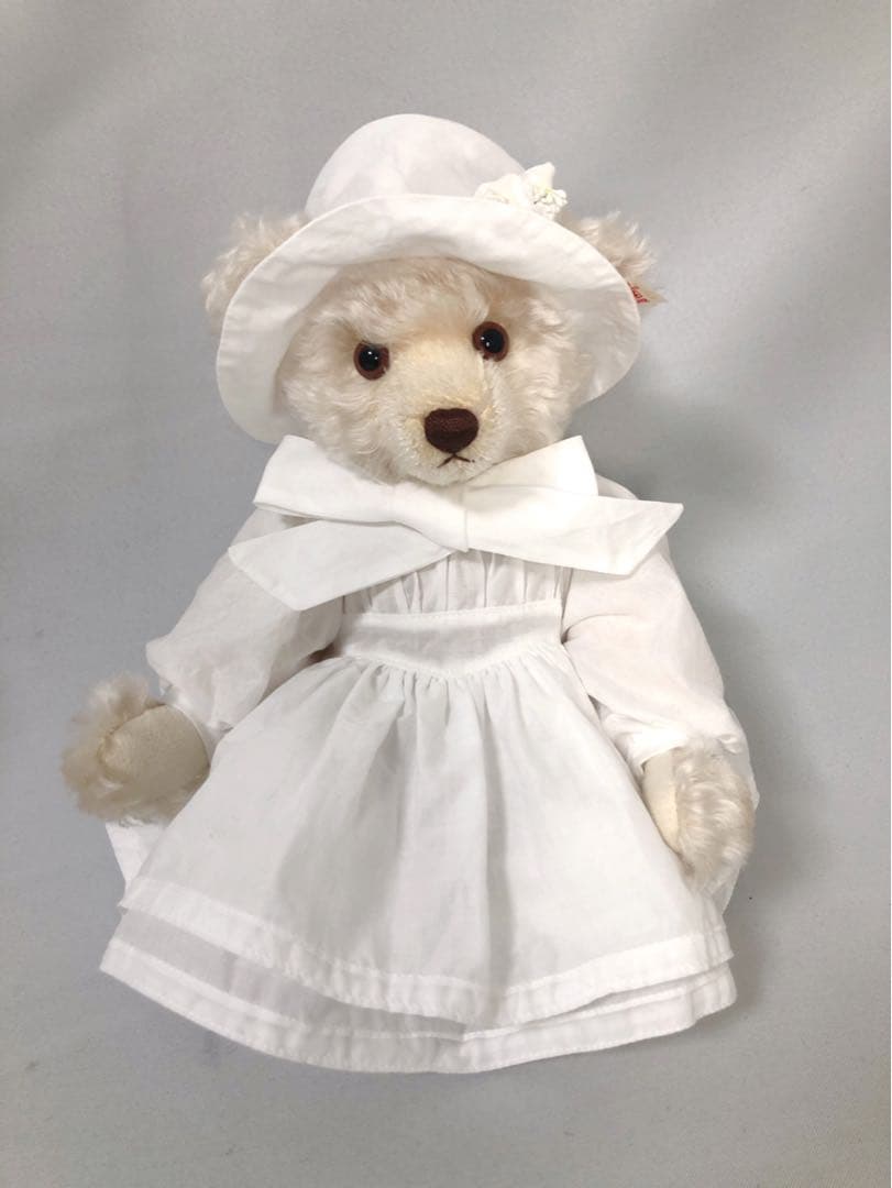 美品 入手困難 愛子様 日本限定 steiff シュタイフ マドモアゼル