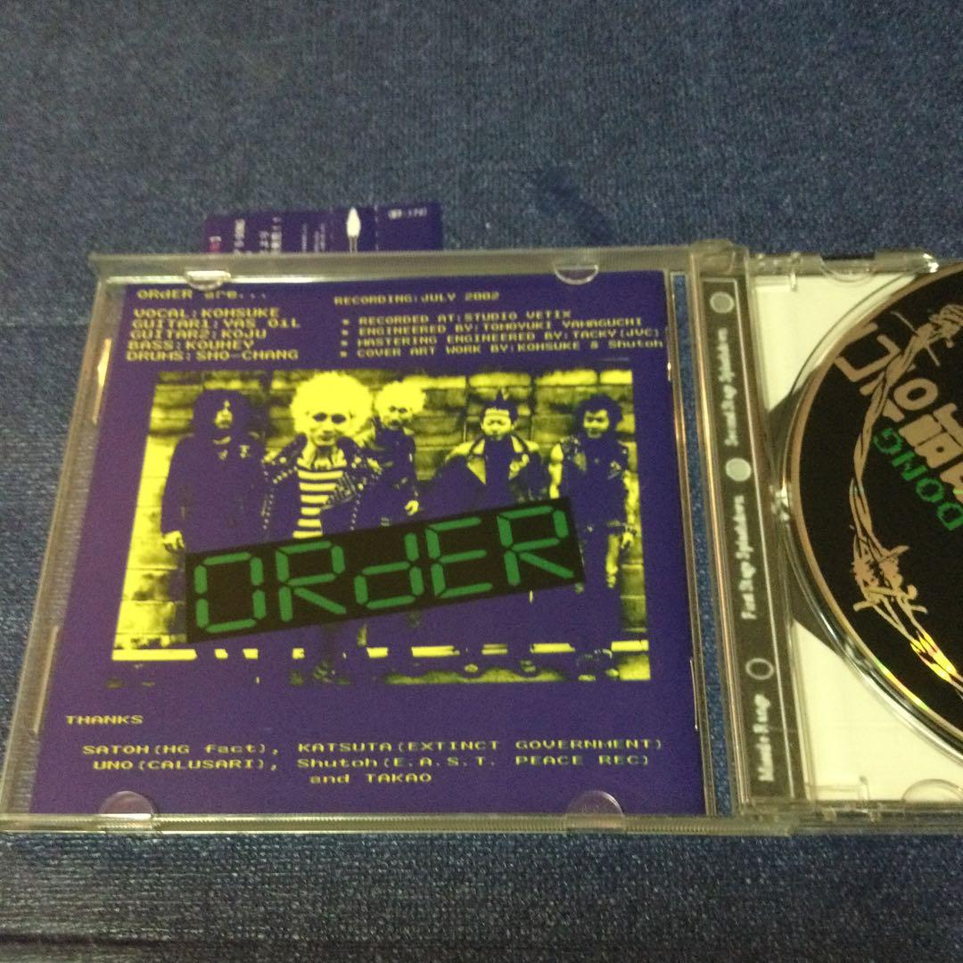 名古屋パンク テポドン TAEP O DONG オ ダ ORdER 廃盤 H.NAOTO ビック